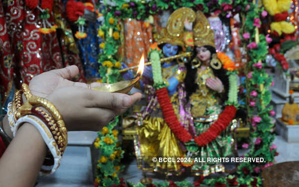Devotees celebrate Janmashtami with religious fervour