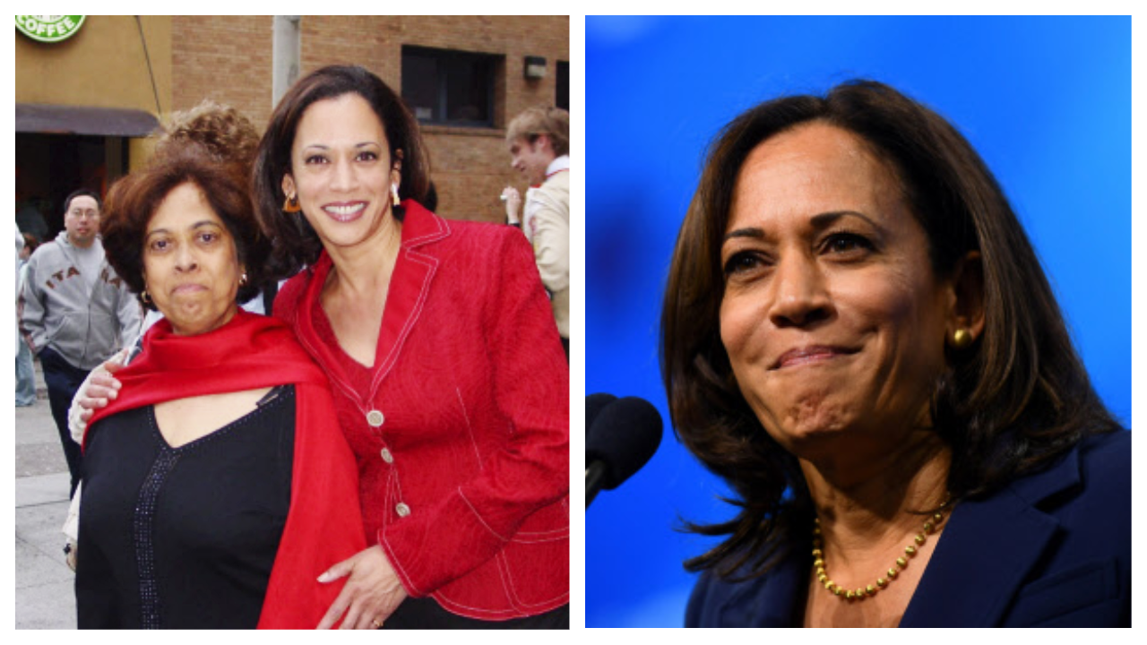 Kamala Harris Sister tweets video about her Indian connection