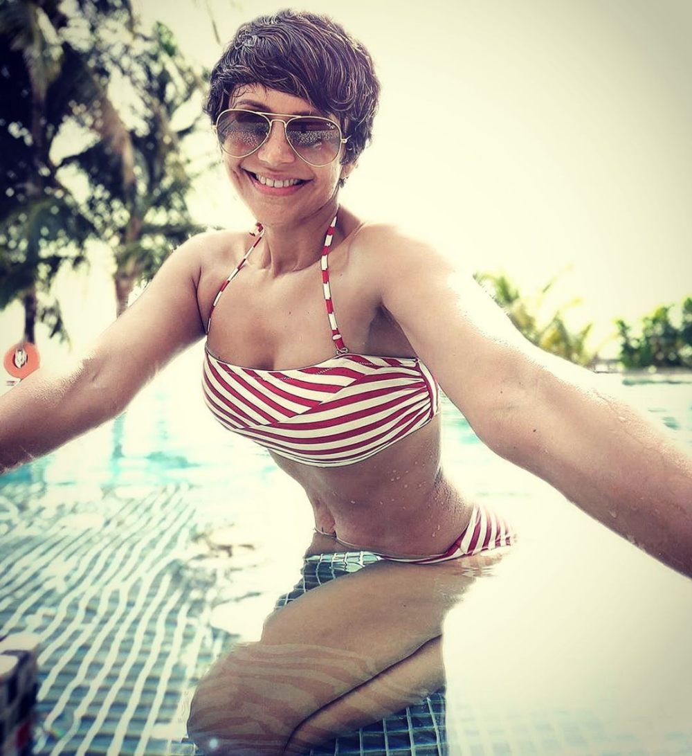Mandira Bedi photos: These pictures prove that Mandira Bedi is the fittest mom at 48