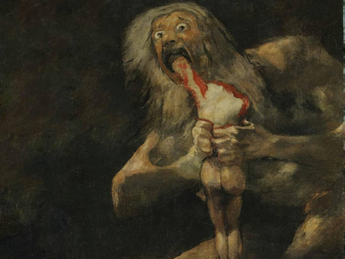 Saturn Devouring His Son Everything You Should Know About The Painting Times Of India