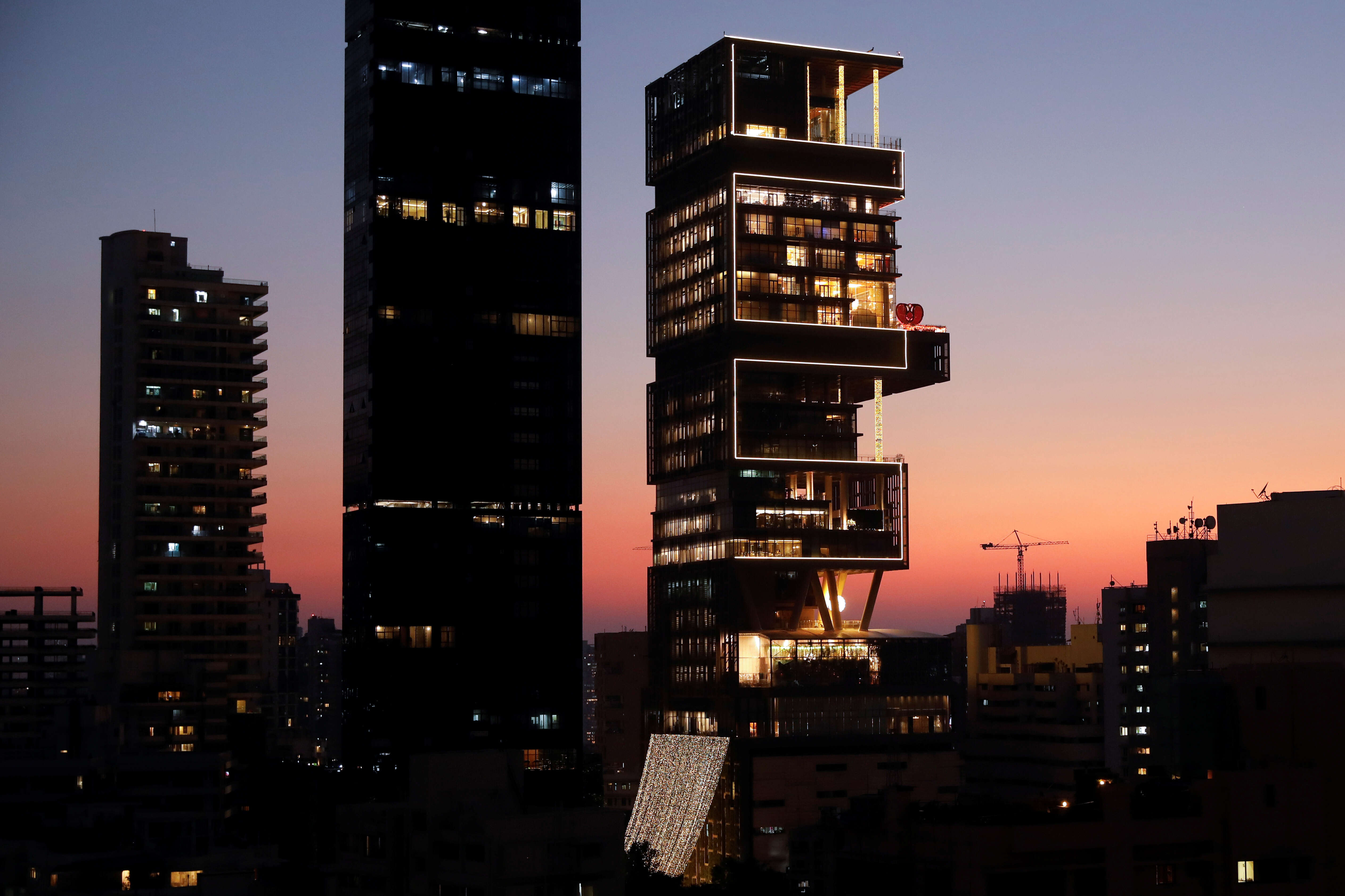 Antilia, Mumbai