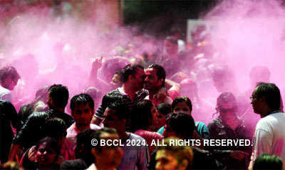 Zoom Holi Party 2011