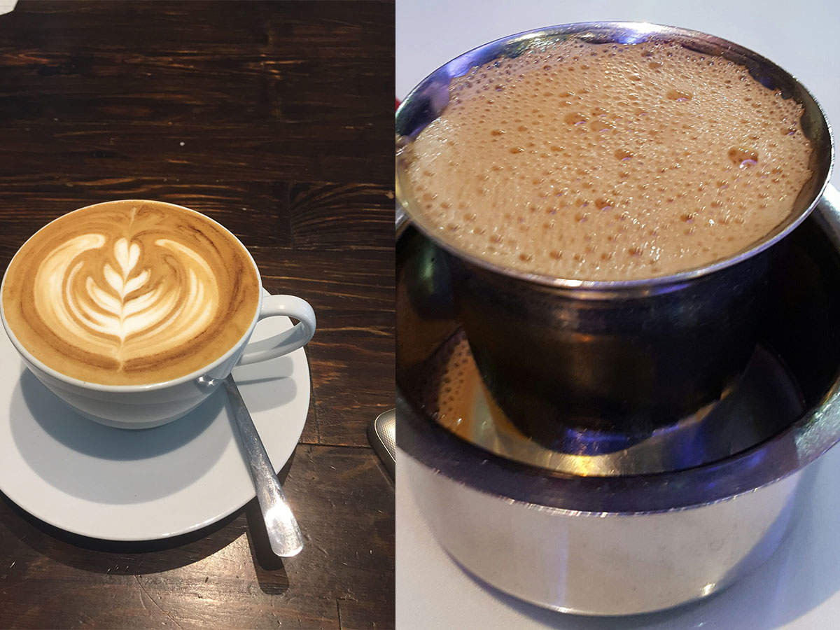 Difference Between Filter Coffee And Cappuccino