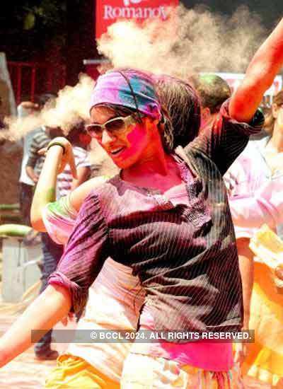 Zoom Holi Party 2011