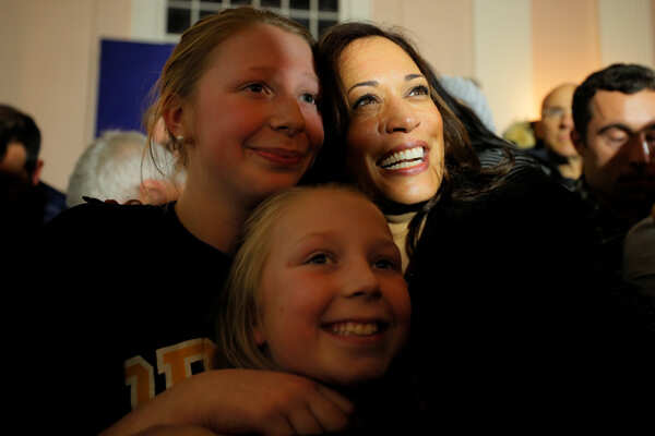 Meet Indian-origin Senator Kamala Harris, who may be the next US Vice President