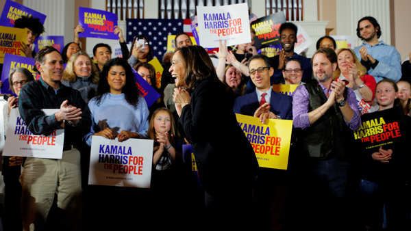 Meet Indian-origin Senator Kamala Harris, who may be the next US Vice President