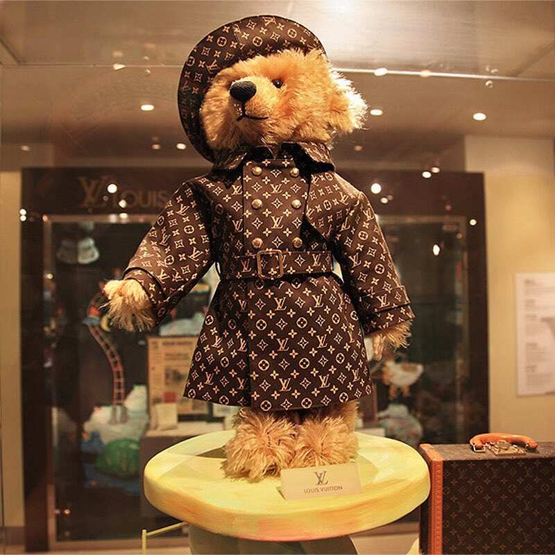 louis vuitton steiff bear