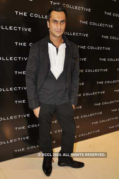 Celebs @ 'The Collective' show