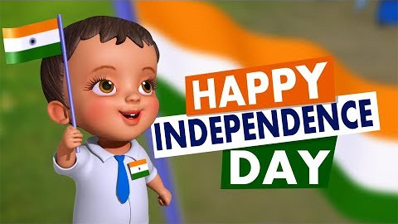 Telugu Nursery Rhymes Kids Songs: Kids Video Song in Telugu 'Happy  Independence Day'