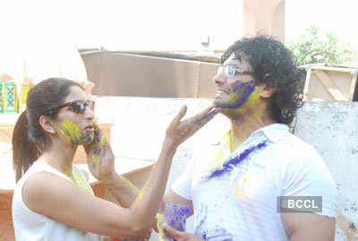 Zoom Holi Party 2011