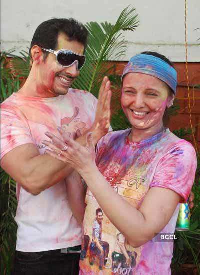 Zoom Holi Party 2011