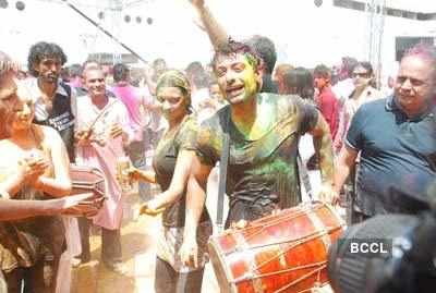 Zoom Holi Party 2011