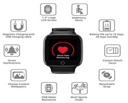 best battery backup smartwatch