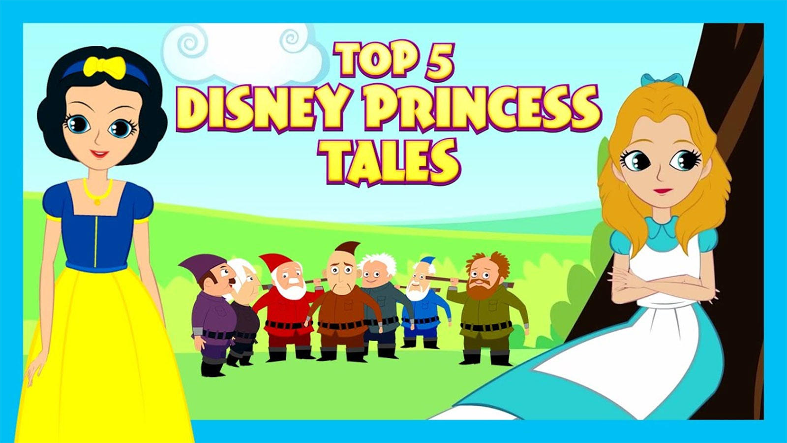 Popular Kids Songs and English Nursery Story 'Top 5 Disney Princess Tales'  for Kids - Check out Children's Nursery Rhymes, Baby Songs, Fairy Tales In  English | Entertainment - Times of India Videos