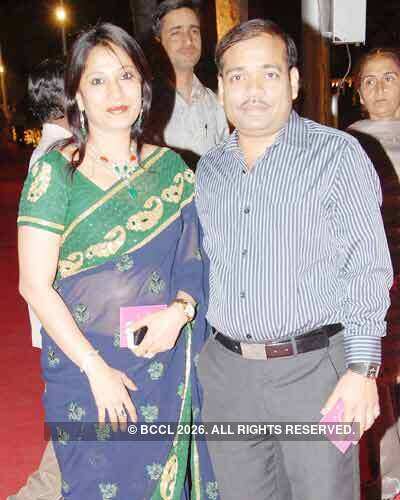 Dhiraj & Payal's reception party