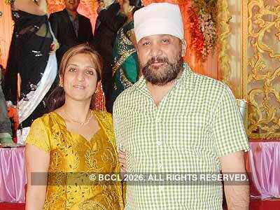 Dhiraj & Payal's reception party