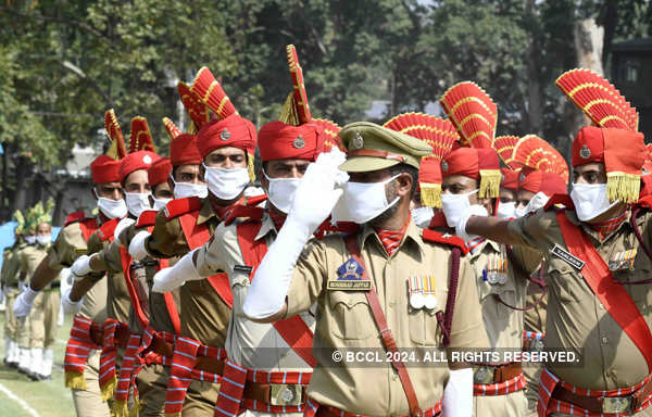 Independence Day: Full-dress rehearsal held amid COVID-19