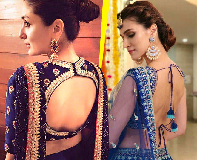 Sexy Blouse Designs: Hottest blouse designs to flaunt with saris