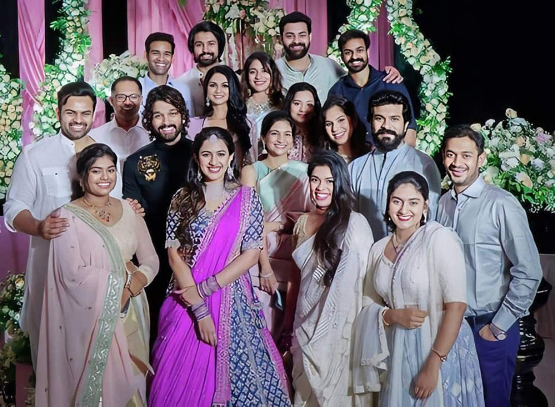 Inside pictures from Niharika Konidela and Chaitanya Jonnalagadda's ...