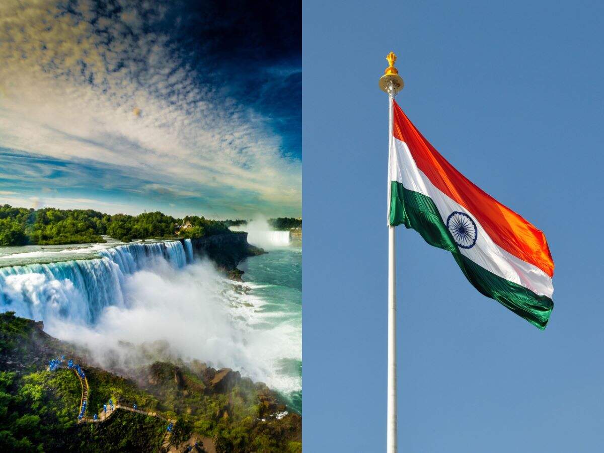 Independence Day 2020: Indian Flag to be hoisted at iconic Niagara Falls on Aug 15 Independence Day 2020: Indian Flag to be hoisted at iconic Niagara Falls on Aug 15