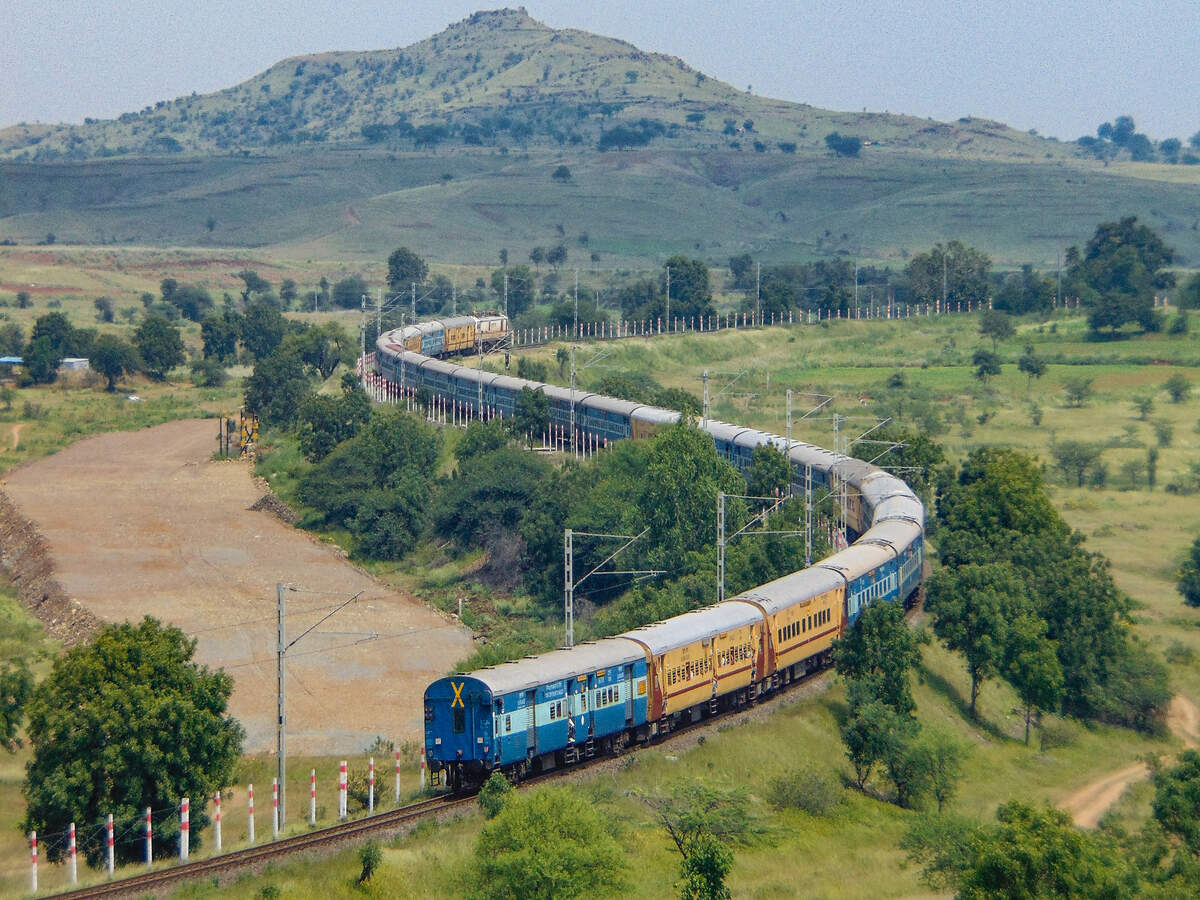 Indian Railways suspend passenger train services till further notice