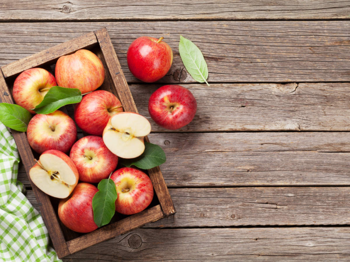 Do you know the healthiest part of an apple? | The Times of India