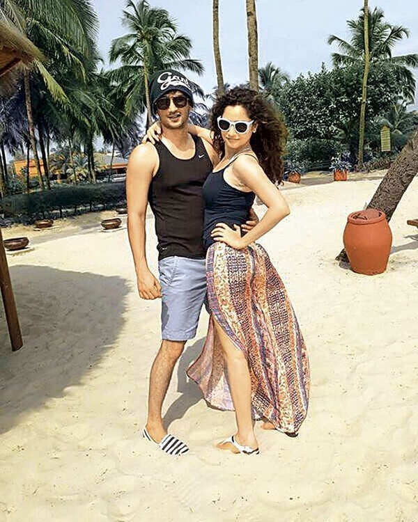 Ankita Lokhande, Sushant Singh Rajput pictures