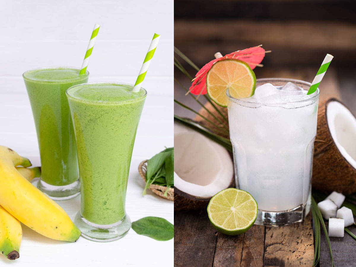 Energy Drink Recipes 5 ways to make natural energy drink at home image
