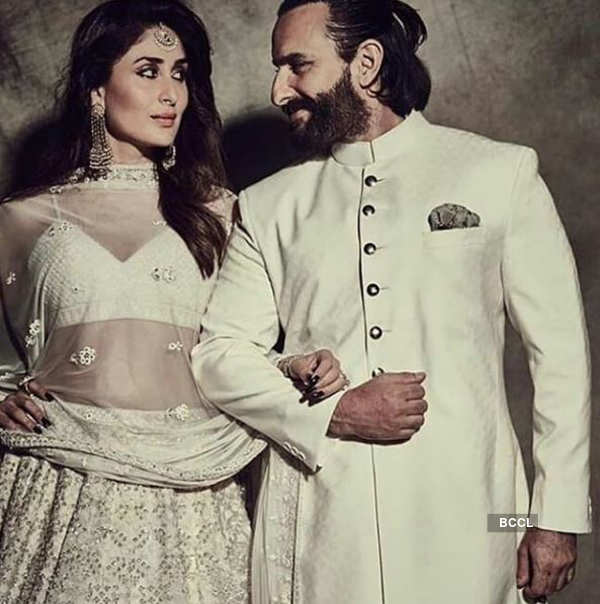 Happy Birthday: Saif Ali Khan's lovey-dovey pictures with wife Kareena Kapoor