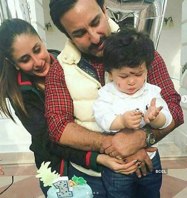 Happy Birthday: Saif Ali Khan's lovey-dovey pictures with wife Kareena Kapoor