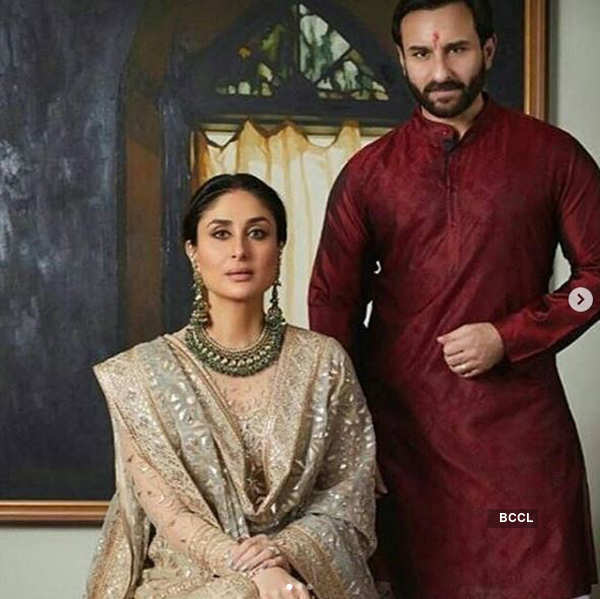 Happy Birthday: Saif Ali Khan's lovey-dovey pictures with wife Kareena Kapoor