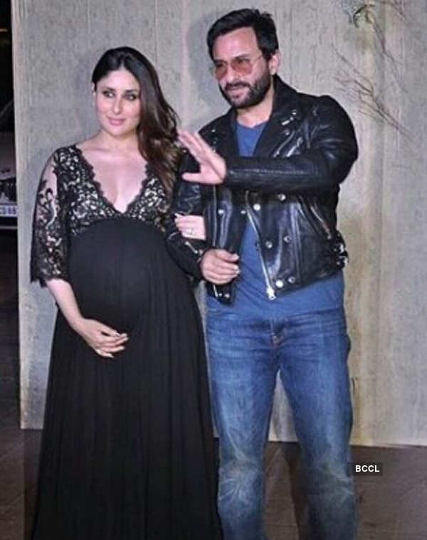 Happy Birthday: Saif Ali Khan's lovey-dovey pictures with wife Kareena Kapoor