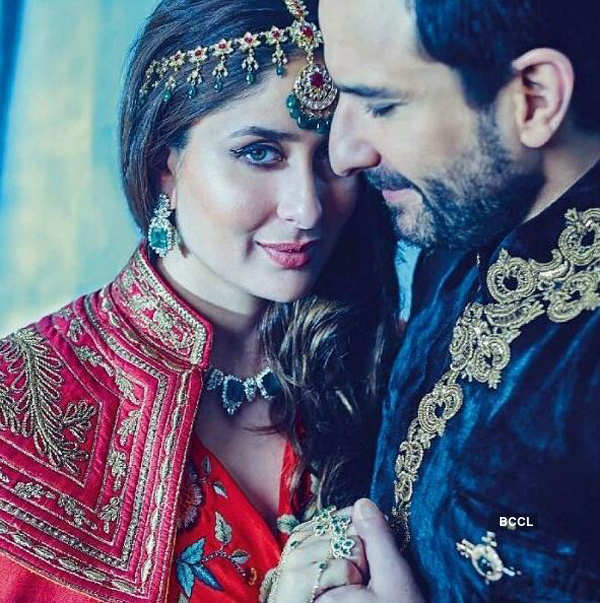 Happy Birthday: Saif Ali Khan's lovey-dovey pictures with wife Kareena Kapoor