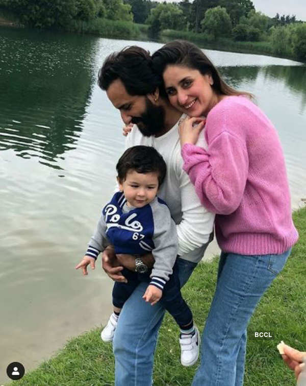 Happy Birthday: Saif Ali Khan's lovey-dovey pictures with wife Kareena Kapoor