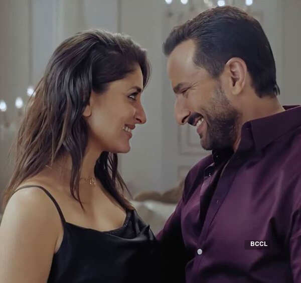 Happy Birthday: Saif Ali Khan's lovey-dovey pictures with wife Kareena Kapoor