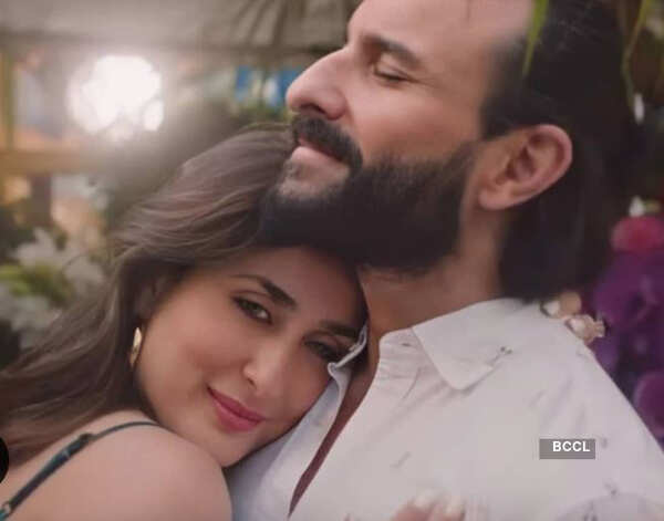 Happy Birthday: Saif Ali Khan's lovey-dovey pictures with wife Kareena Kapoor