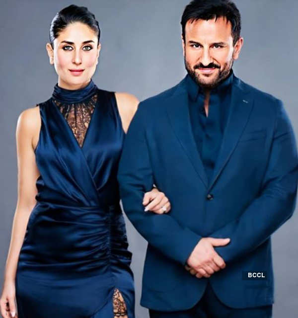 Happy Birthday: Saif Ali Khan's lovey-dovey pictures with wife Kareena Kapoor