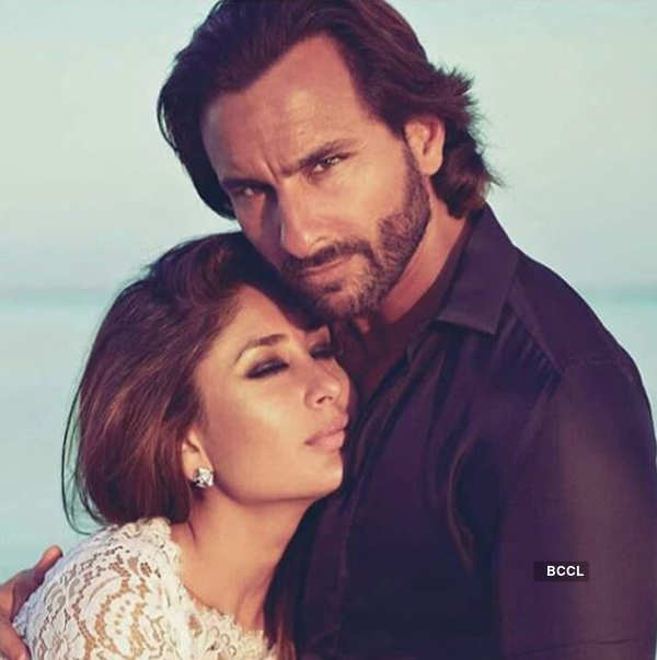 Happy Birthday: Saif Ali Khan's lovey-dovey pictures with wife Kareena Kapoor