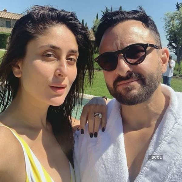 Happy Birthday: Saif Ali Khan's lovey-dovey pictures with wife Kareena Kapoor