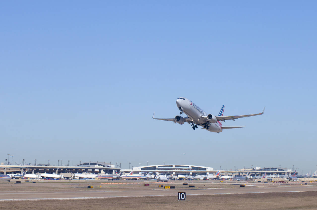 Why is Dallas-Fort Worth International Airport the busiest in the world right now? Why is Dallas-Fort Worth International Airport the busiest in the world right now?