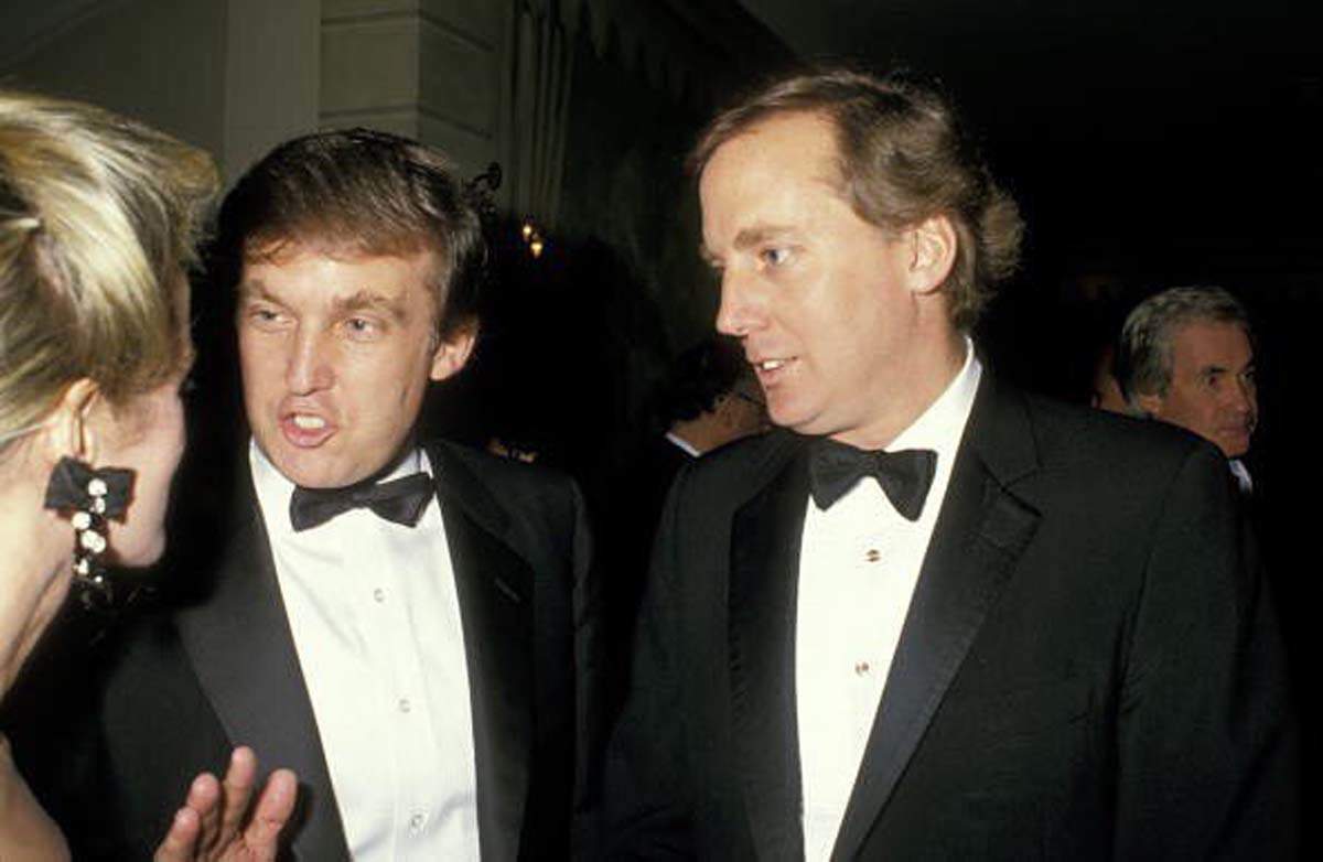 Rare pictures of Donald Trump with his late younger brother Robert