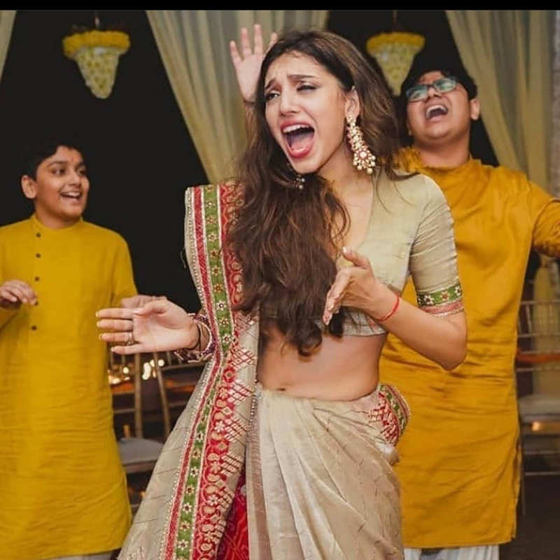 Candid pictures from Rana Daggubati & Miheeka Bajaj's intimate wedding & pre-wedding functions