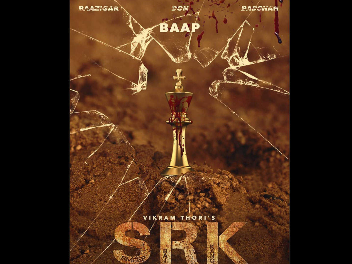 '​Rocky Mental' fame director Vikram Thori shares the first look of his new project ‘SRK’
