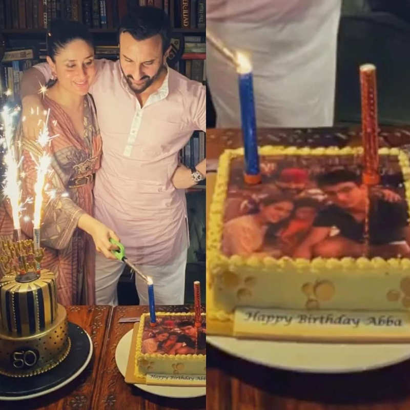 Inside pictures from Saif Ali Khan’s 50th birthday party