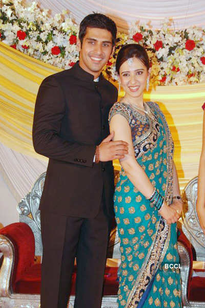 Sammir Dattani's wedding reception