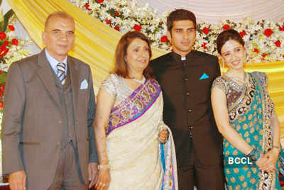 Sammir Dattani's wedding reception