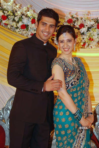 Sammir Dattani's wedding reception