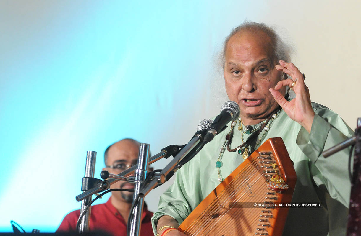 A pictorial tribute to legendary Indian classical vocalist Pandit Jasraj