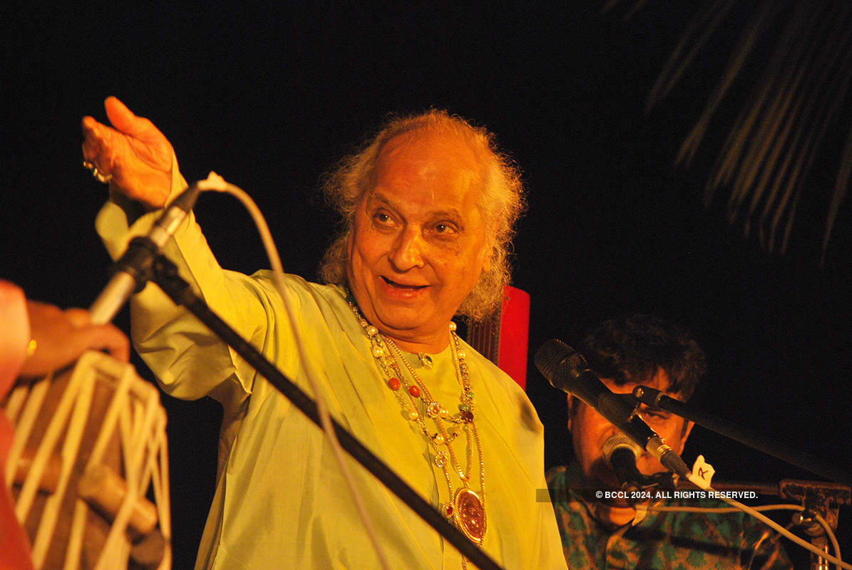 A pictorial tribute to legendary Indian classical vocalist Pandit Jasraj