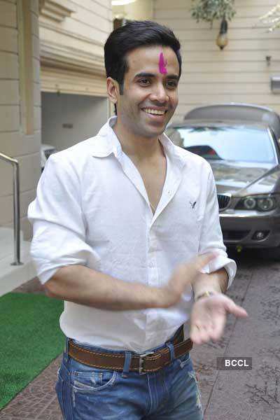 Tusshar at promo